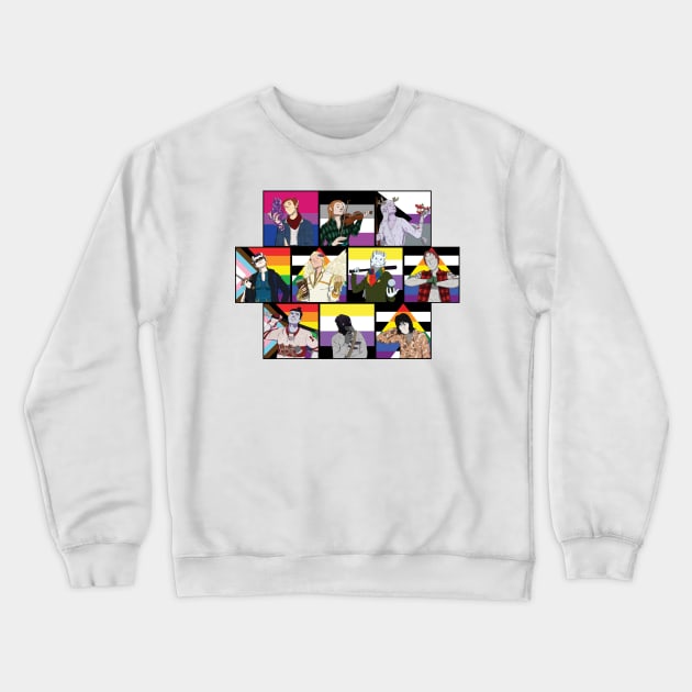 Natural Toonie Pride Crewneck Sweatshirt by Natural Toonie